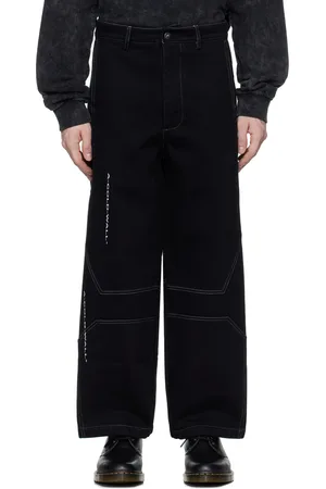 A-cold-wall* Black Format Jeans