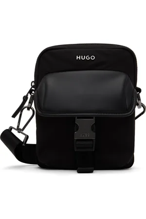 HUGO BOSS Black Ubert Zip Bag
