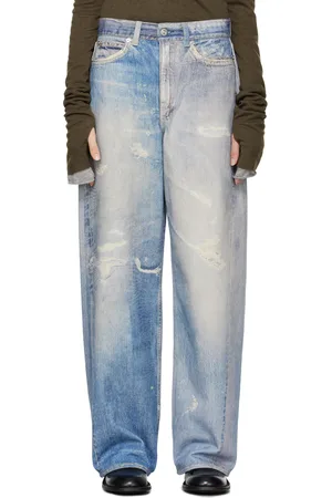 OUR LEGACY Blue Full Cut Jeans