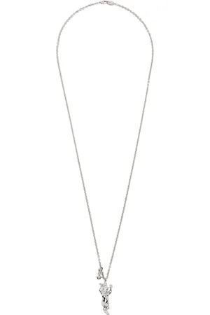 Vivienne Westwood Silver Man. Satyr Pendant Necklace