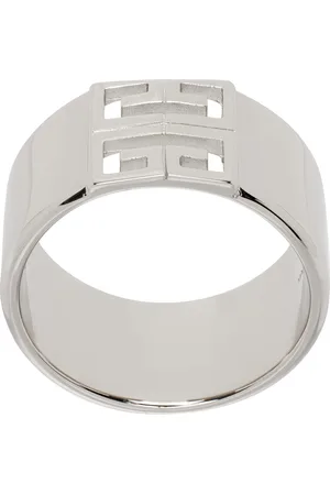 Givenchy Silver 4G Ring