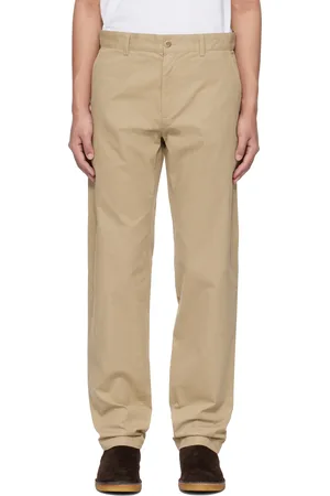 A.P.C. Beige Constantin Trousers
