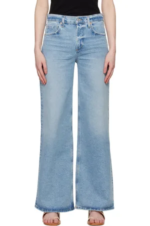 Citizens of Humanity Blue Loli Baggy Jeans