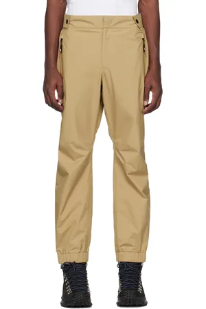 Moncler Beige Lightweight Trousers