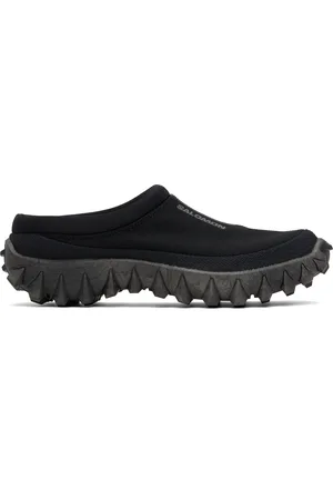 Salomon Black Snowclog Sneakers