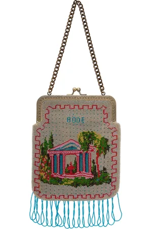 BODE Multicolor Beaded Voyage Bag