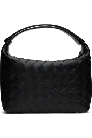 Bottega Veneta Black Mini Wallace Bag