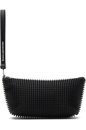 Alexander Wang Heiress Wristlet Zip Pouch