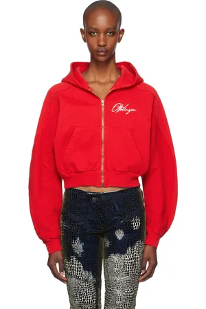 OTTOLINGER Multiline Zip Hoodie