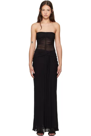 Bec & Bridge Noemi Strapless Maxi Dress