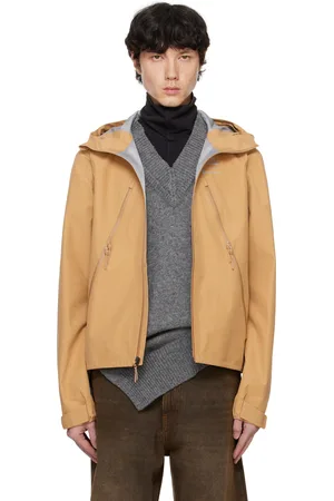 Maison Margiela Tan Salomon Edition Windbreaker Jacket