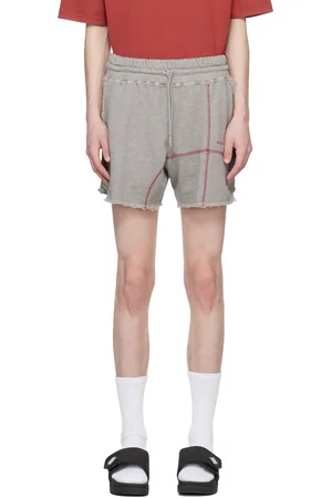 A-cold-wall* Gray Intersect Shorts
