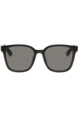 Gucci Black Square Sunglasses