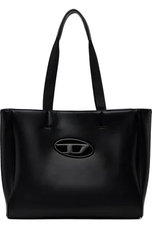 Diesel Black Holi-D Shopper Ew Tote