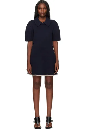 THE GARMENT Navy Canada Minidress