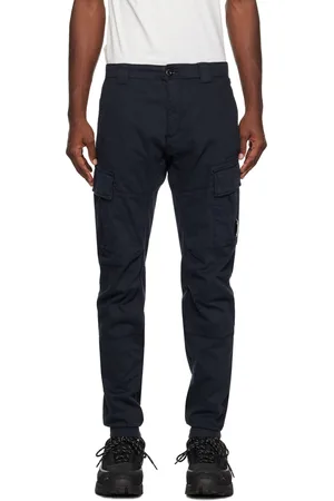 C.P. Company Navy Ergonomic Cargo Pants