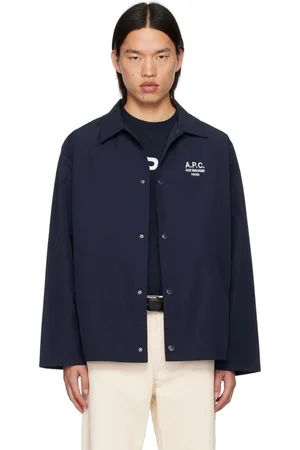 A.P.C. Navy Regis Jacket