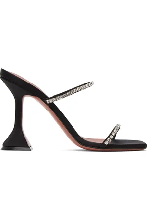 Amina Muaddi Gilda Slipper 95 Heeled Sandals