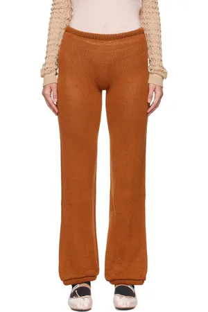 Isa Boulder Brown Isabella Straight Lounge Pants