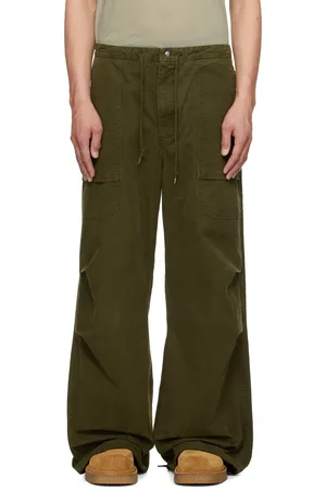 Entire Studios Khaki Barren Cargo Trousers