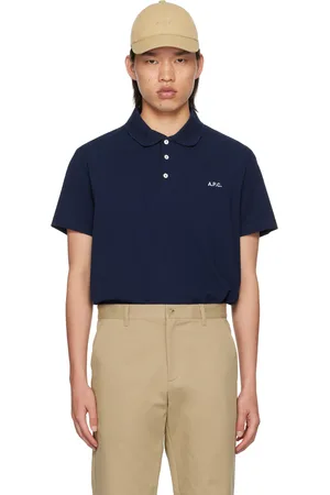 A.P.C. Navy Standard Polo