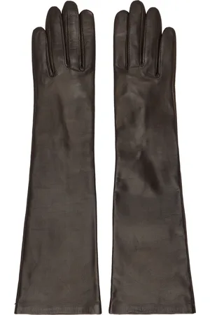 Handsome Stockholm Brown Essentials Long Gloves