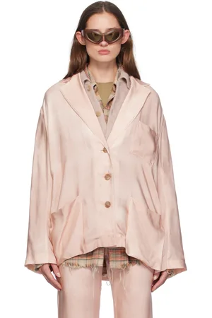 Acne Studios Pink Suit Jacket