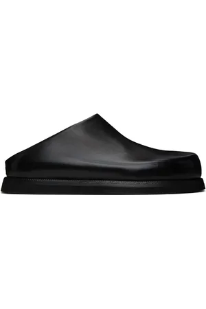 MARSÈLL Black Sabot Loafers