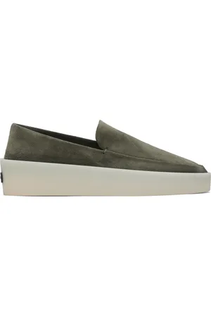 FEAR OF GOD Gray 101 Loafers