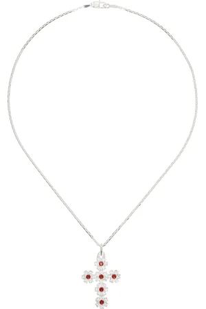 Hatton Labs Silver Bloom Pendant Necklace