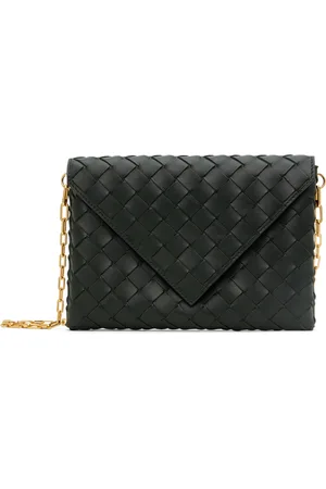 Bottega Veneta Green Origami Bag