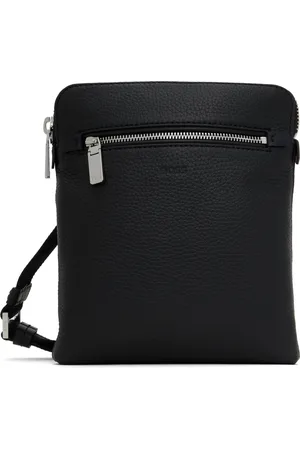 HUGO BOSS Black Emed Logo Envelope Bag