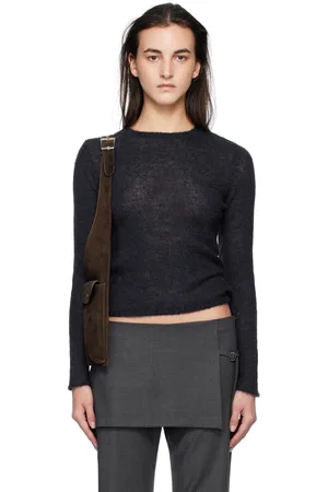 Paloma Wool Navy Alone Sweater