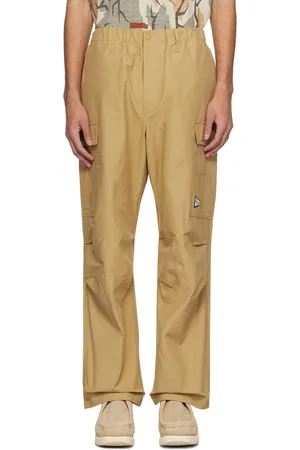 Billionaire Boys Club Beige Ripstop Cargo Pants