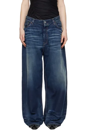Acne Studios Blue Super Baggy 2023F Jeans