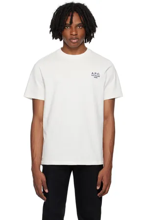 A.P.C. White Raymond T-Shirt