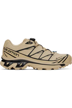 Salomon Beige XT-6 GORE-TEX Sneakers