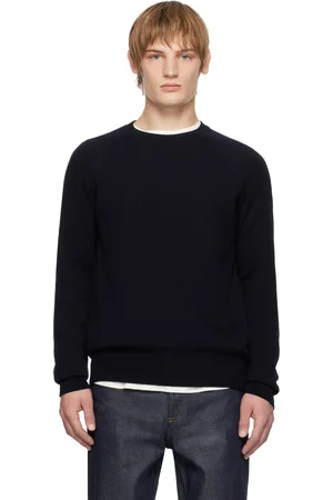 A.P.C. Navy Pierre Sweater