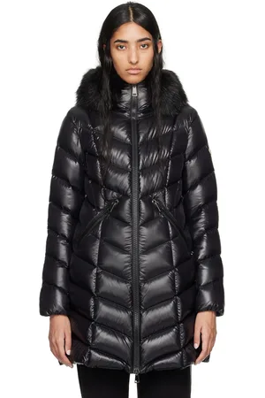 Moncler Black Fulmarus Down Coat