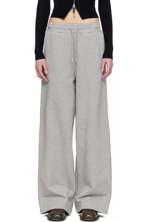 Fax Copy Express Gray Casual Sweatpants