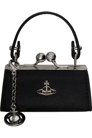 Vivienne Westwood Black Doll Bag Coin Pouch