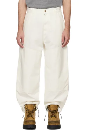 Carhartt Off-White Wide Panel Trousers