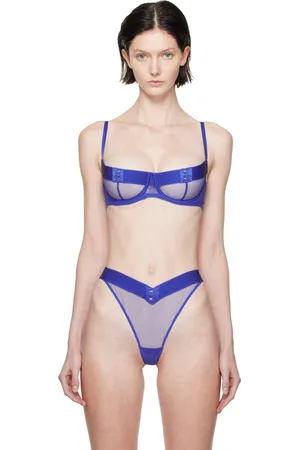Agent Provocateur Blue Caity Bra