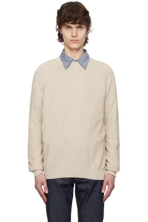 A.P.C. Beige Florian Sweater