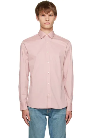 Tiger of Sweden Pink Adley Shirt