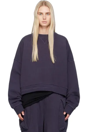 Entire Studios Navy Box Sweatshirt