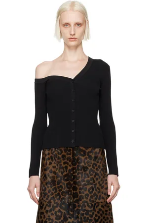 Staud Black Craftsman Cardigan