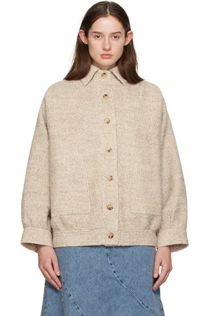 Caro Editions Beige Mimi Jacket