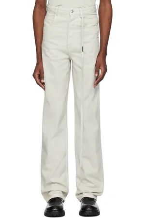 ANN DEMEULEMEESTER Off-White Kevin Jeans