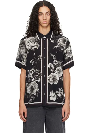 Dolce & Gabbana Black Silk Shirt